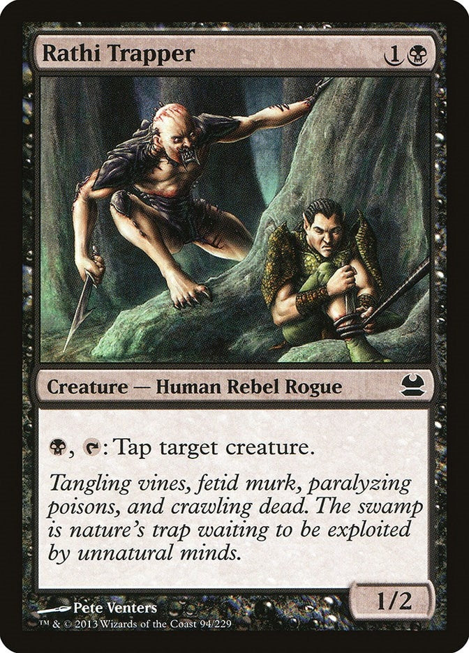 Rathi Trapper (94) (MMA)