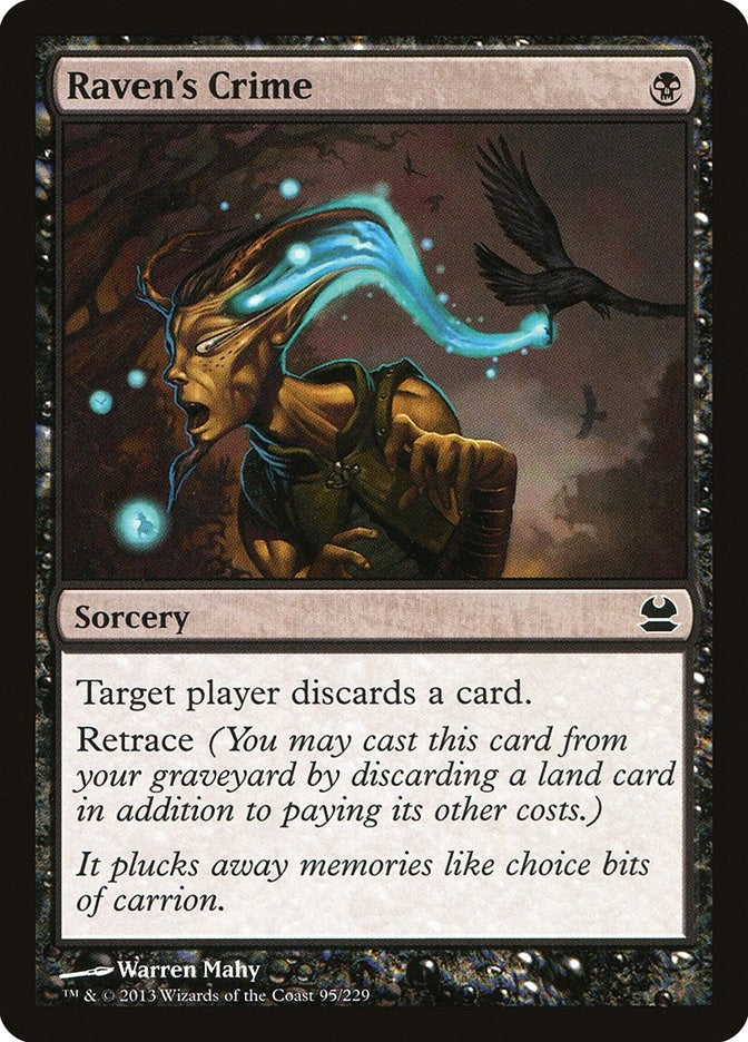 Raven's Crime (95) (MMA)