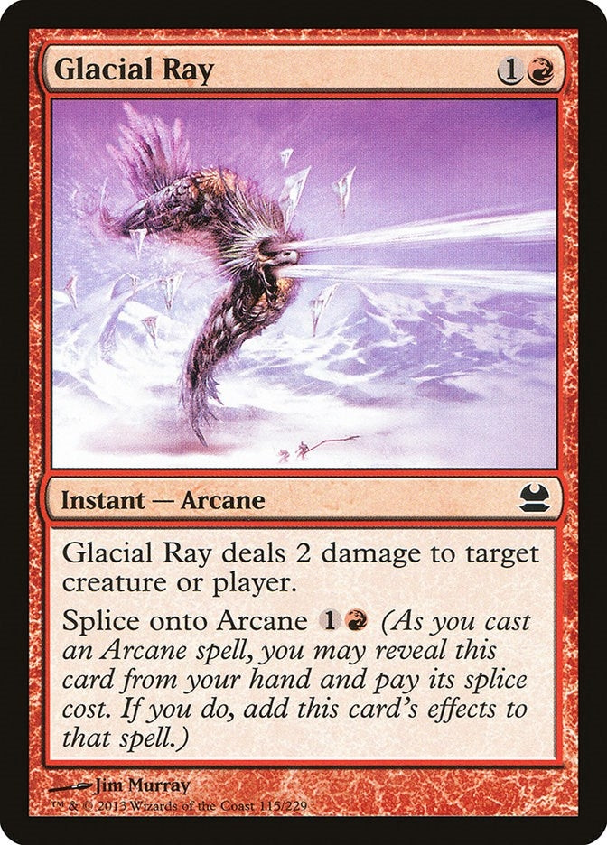 Glacial Ray (115) (MMA)