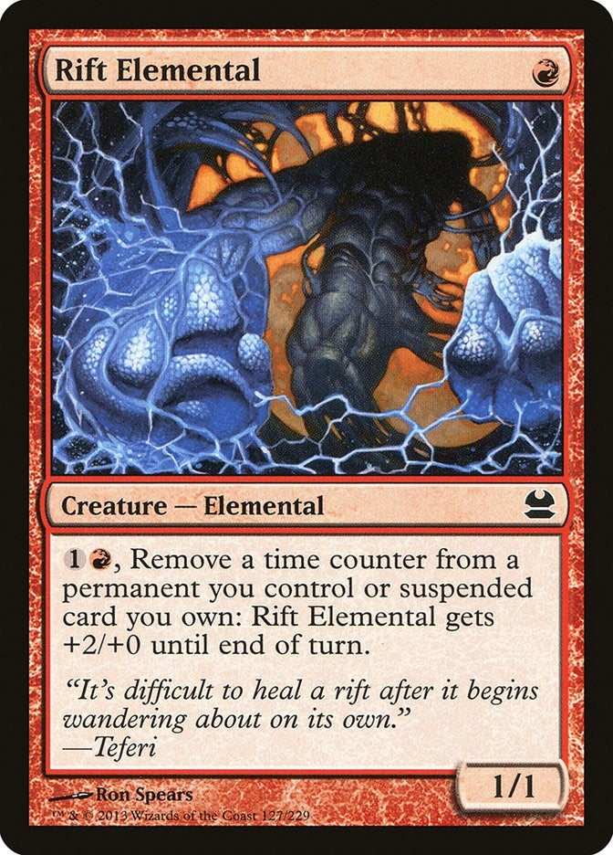 Rift Elemental (127) (MMA)