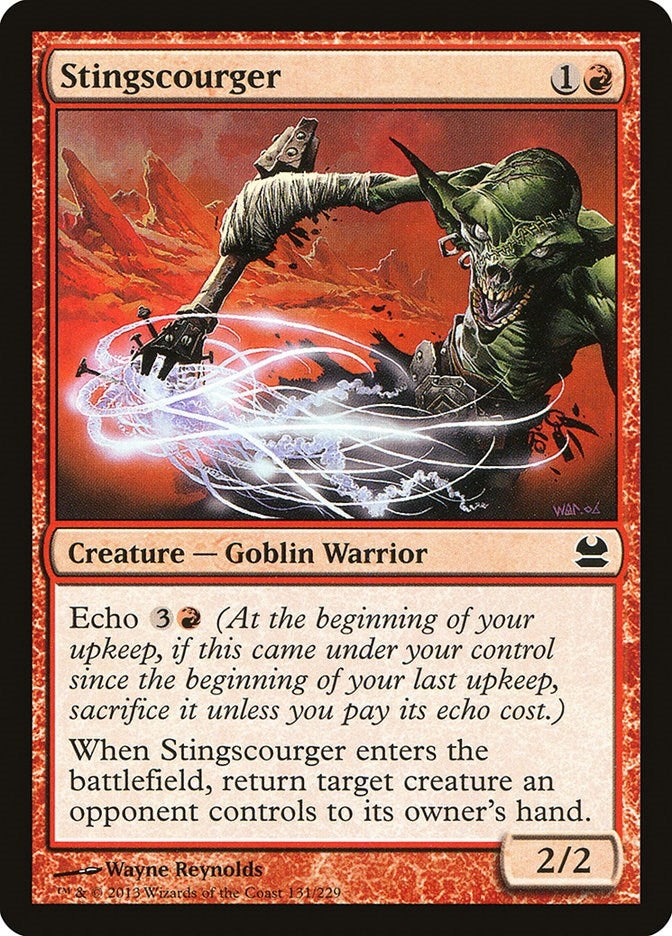 Stingscourger (131) (MMA)