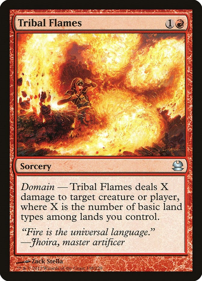 Tribal Flames (138) (MMA)