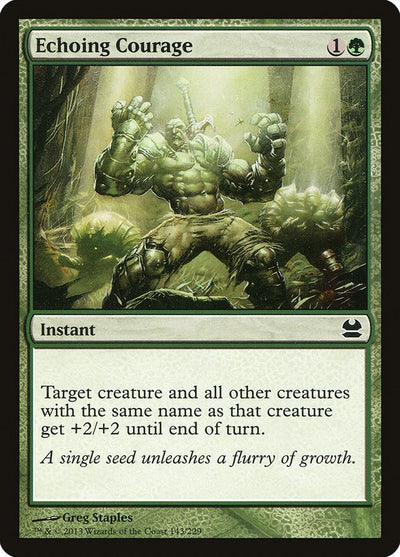 Echoing Courage (143) (MMA)