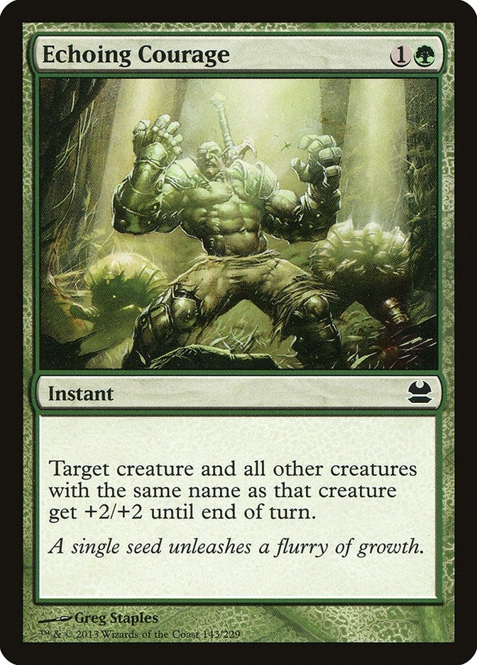 Echoing Courage (143) (MMA)