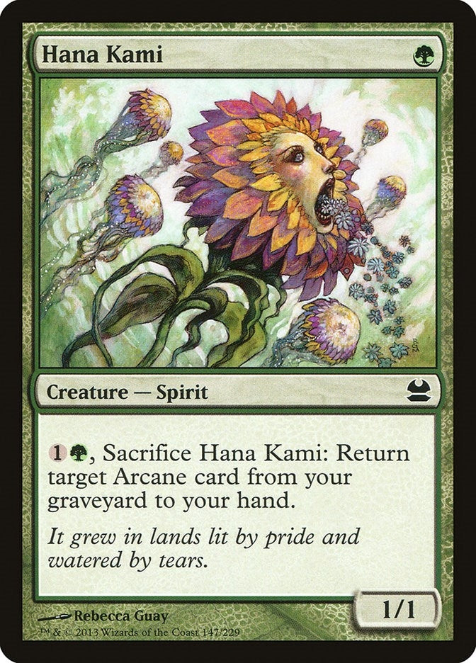 Hana Kami (147) (MMA)