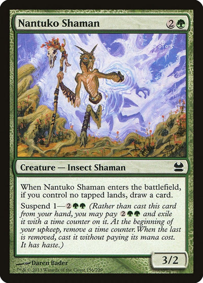 Nantuko Shaman (156) (MMA)