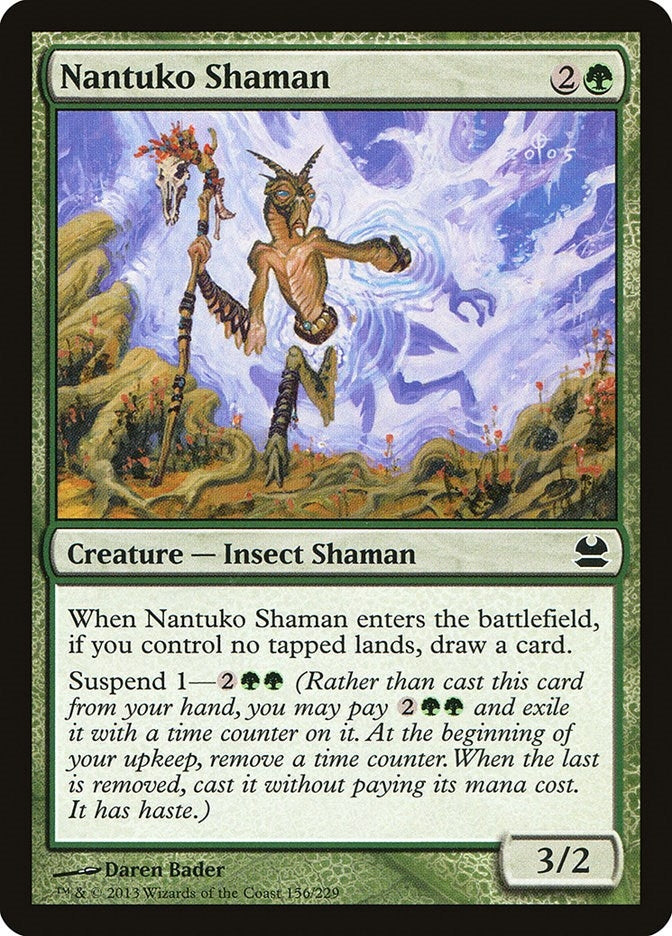 Nantuko Shaman (156) (MMA)