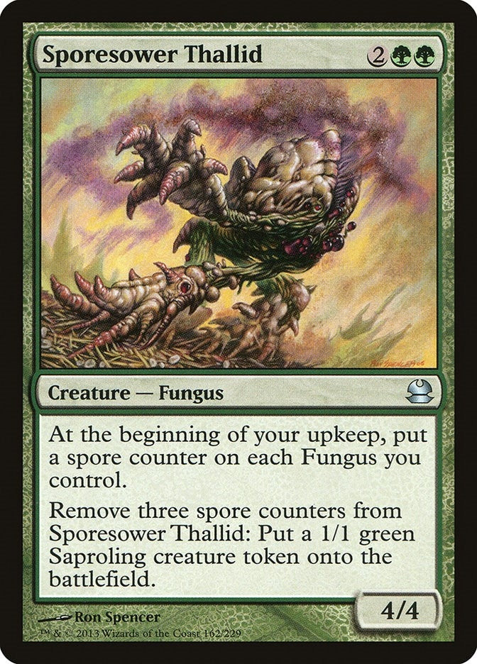 Sporesower Thallid (162) (MMA)