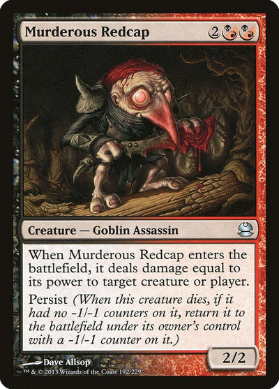 Murderous Redcap (192) (MMA)