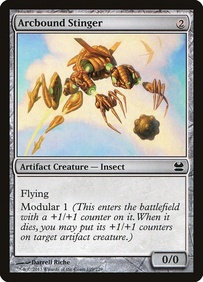 Arcbound Stinger (199) (MMA)