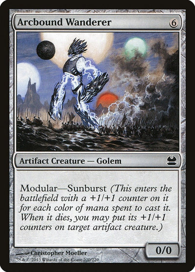 Arcbound Wanderer (200) (MMA)
