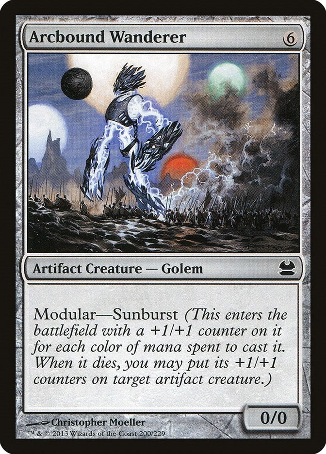 Arcbound Wanderer (200) (MMA)
