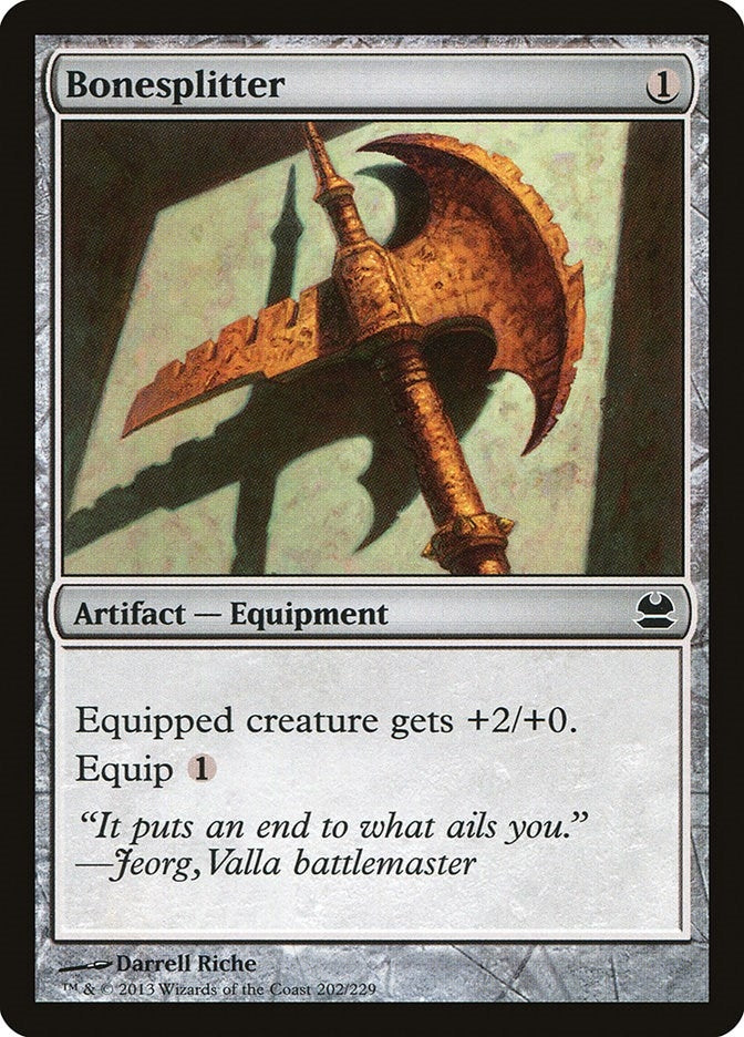 Bonesplitter (202) (MMA)