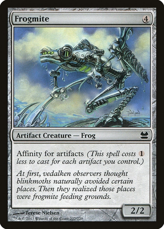 Frogmite (207) (MMA) – Mtgkarte
