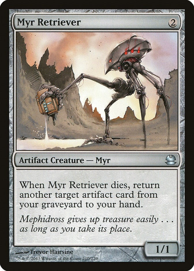 Myr Retriever (210) (MMA)