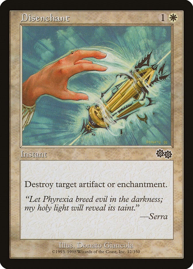 Disenchant (12) (USG)