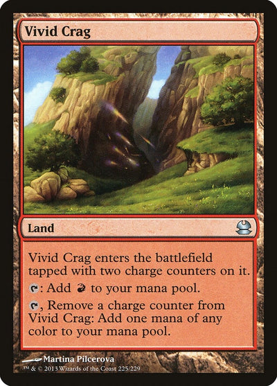Vivid Crag (225) (MMA)