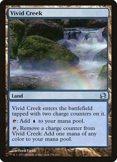Vivid Creek (226) (MMA)
