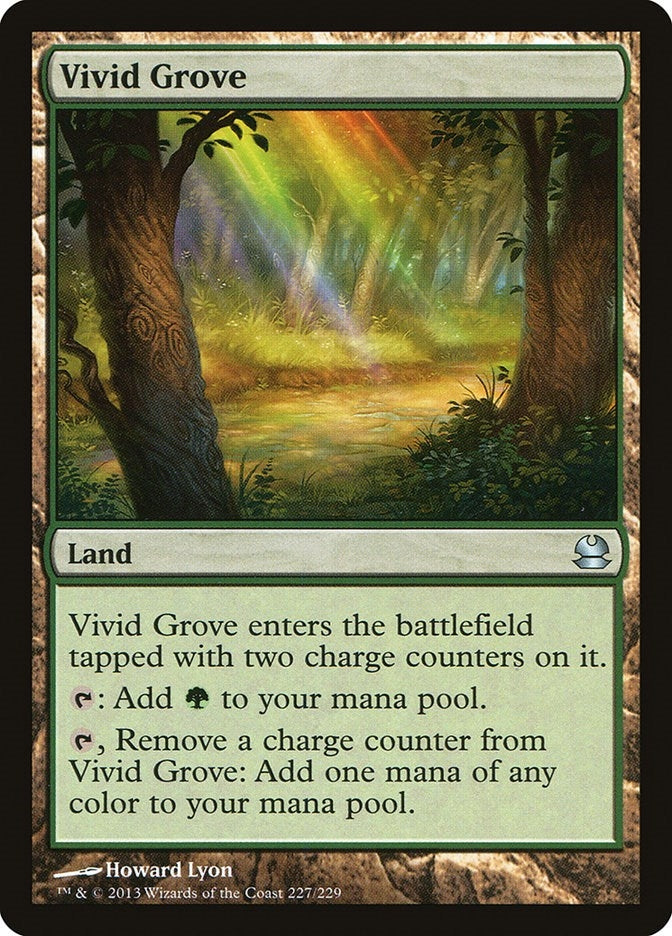 Vivid Grove (227) (MMA)
