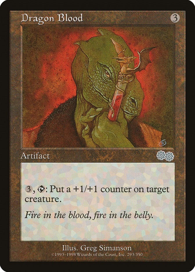 Dragon Blood (293) (USG)