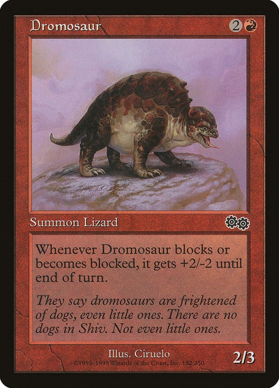 Dromosaur (182) (USG)
