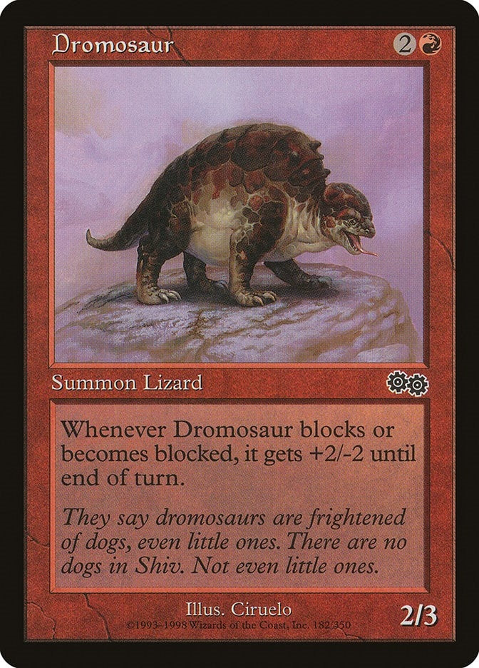 Dromosaur (182) (USG)