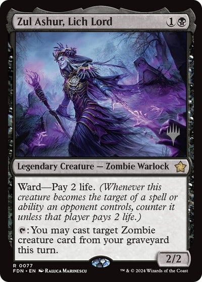 Zul Ashur, Lich Lord (77) (PPECL)