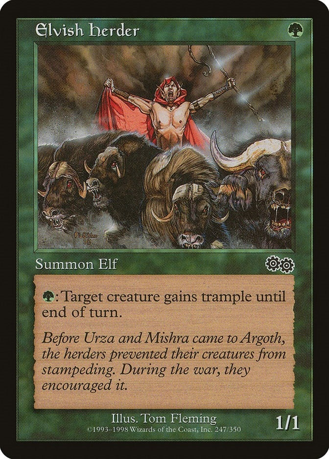 Elvish Herder (247) (USG)