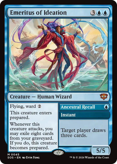 Emeritus of Ideation (45) (SOS)