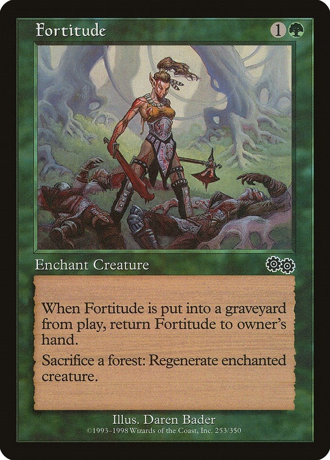 Fortitude (253) (USG)