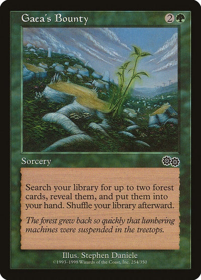 Gaea's Bounty (254) (USG)