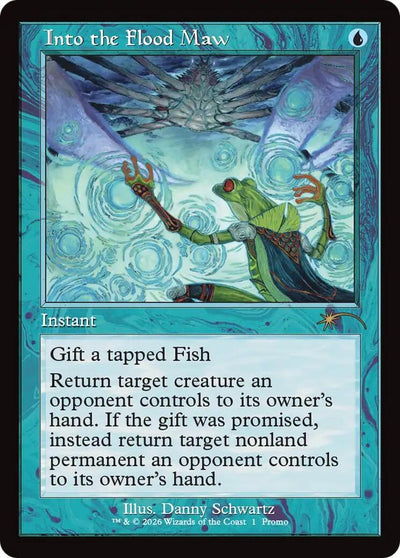 Into the Flood Maw (Retro Frame) (1) (WPN)