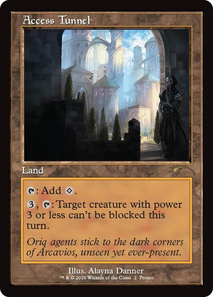 Access Tunnel (Retro Frame) (2) (WPN)