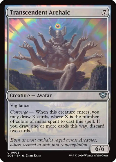 Transcendent Archaic (5) (SOS)