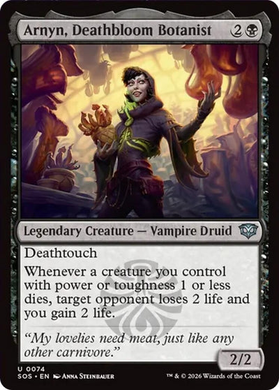 Arnyn, Deathbloom Botanist (74) (SOS)