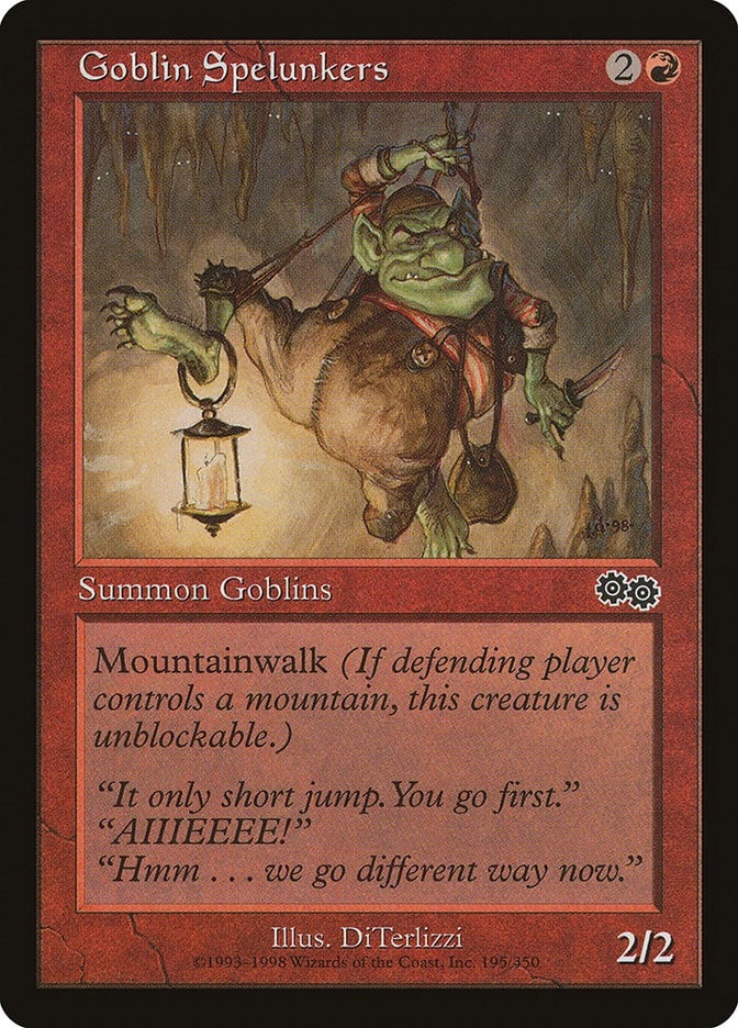 Goblin Spelunkers (195) (USG)