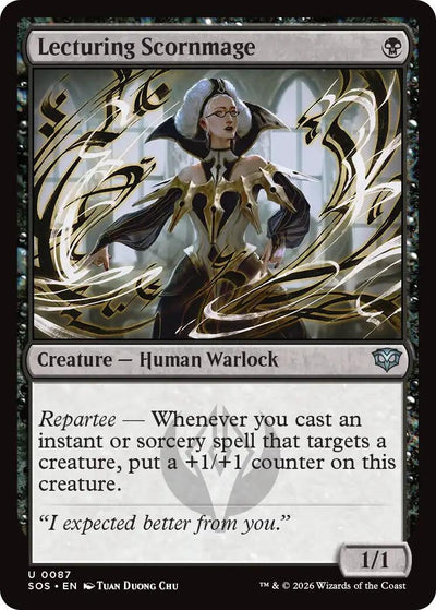 Lecturing Scornmage (87) (SOS)