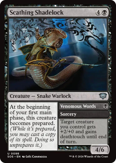 Scathing Shadelock (98) (SOS)