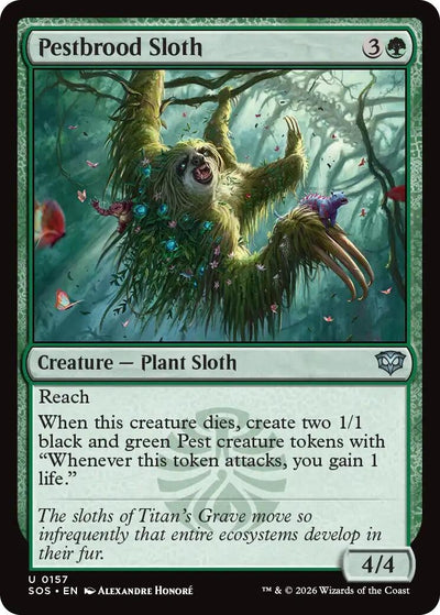 Pestbrood Sloth (157) (SOS)
