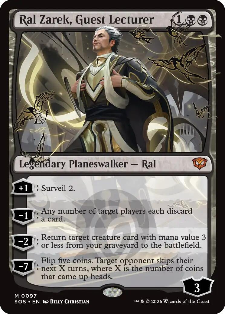 Ral Zarek, Guest Lecturer (97) (PPSOS)