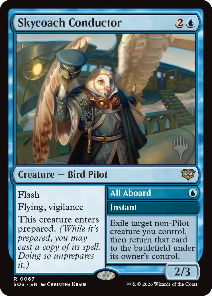 Skycoach Conductor (67) (PPSOS)