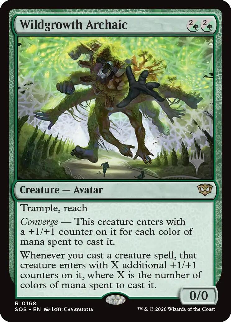 Wildgrowth Archaic (168) (PPSOS)
