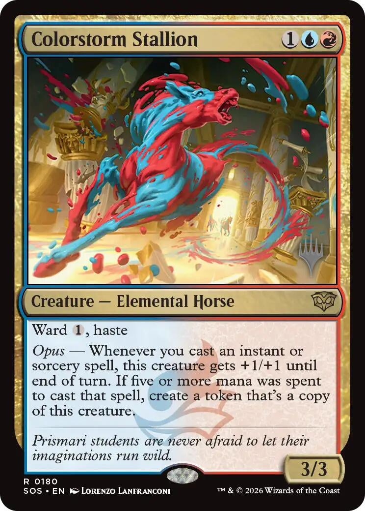 Colorstorm Stallion (180) (PPSOS)