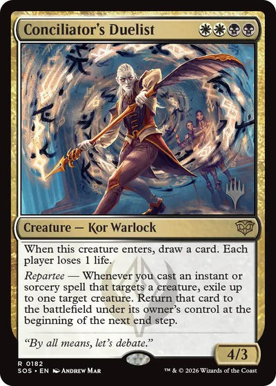 Conciliator's Duelist (182) (PPSOS)