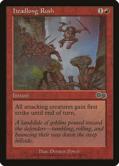Headlong Rush (198) (USG)
