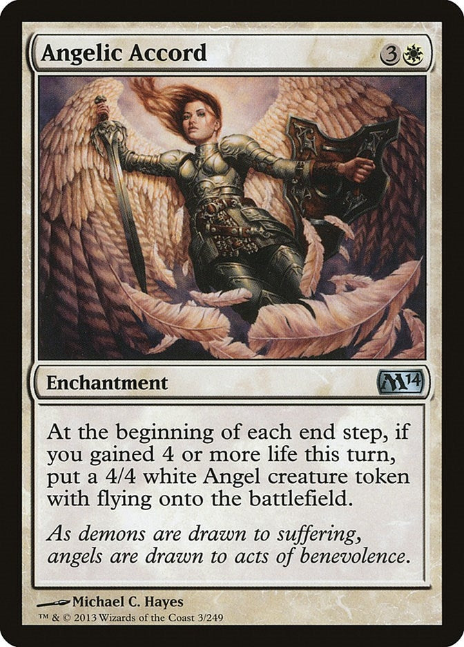 Angelic Accord (3) (M14)
