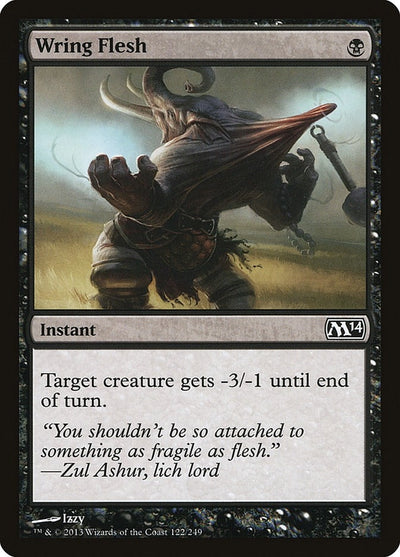 Wring Flesh (122) (M14)