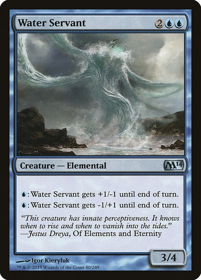 Water Servant (80) (M14)