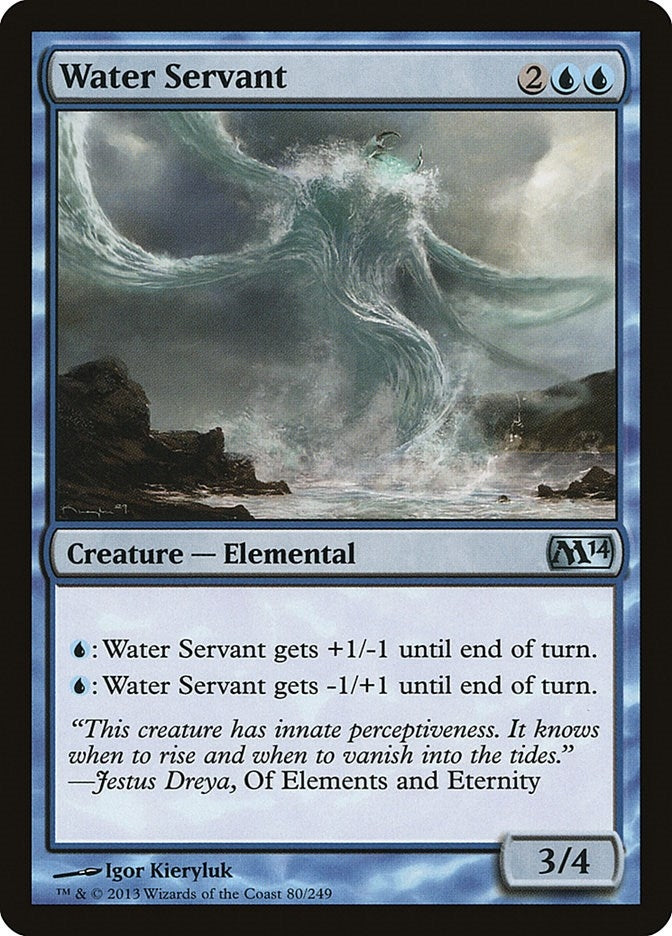 Water Servant (80) (M14)