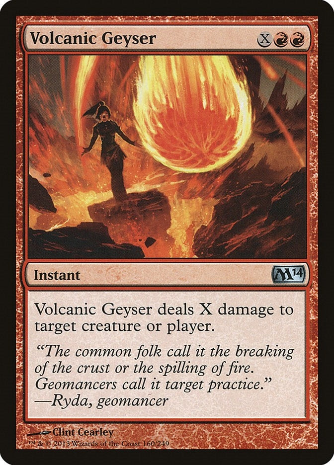 Volcanic Geyser (160) (M14)